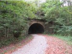 P&E Railroad Tunnel East Side